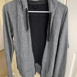 Vintage LULULEMON jacket heather grey size 6